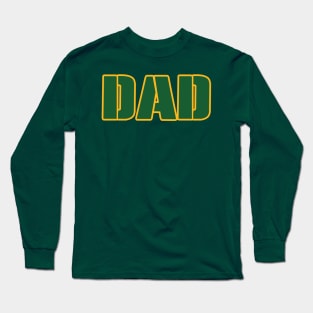 Green Bay DAD! Long Sleeve T-Shirt